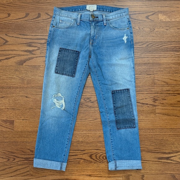 Current/Elliott Denim - Current/Elliott Ankle Jeans